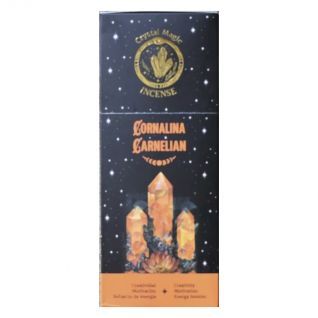 Incienso HD Crystal Cornalina
